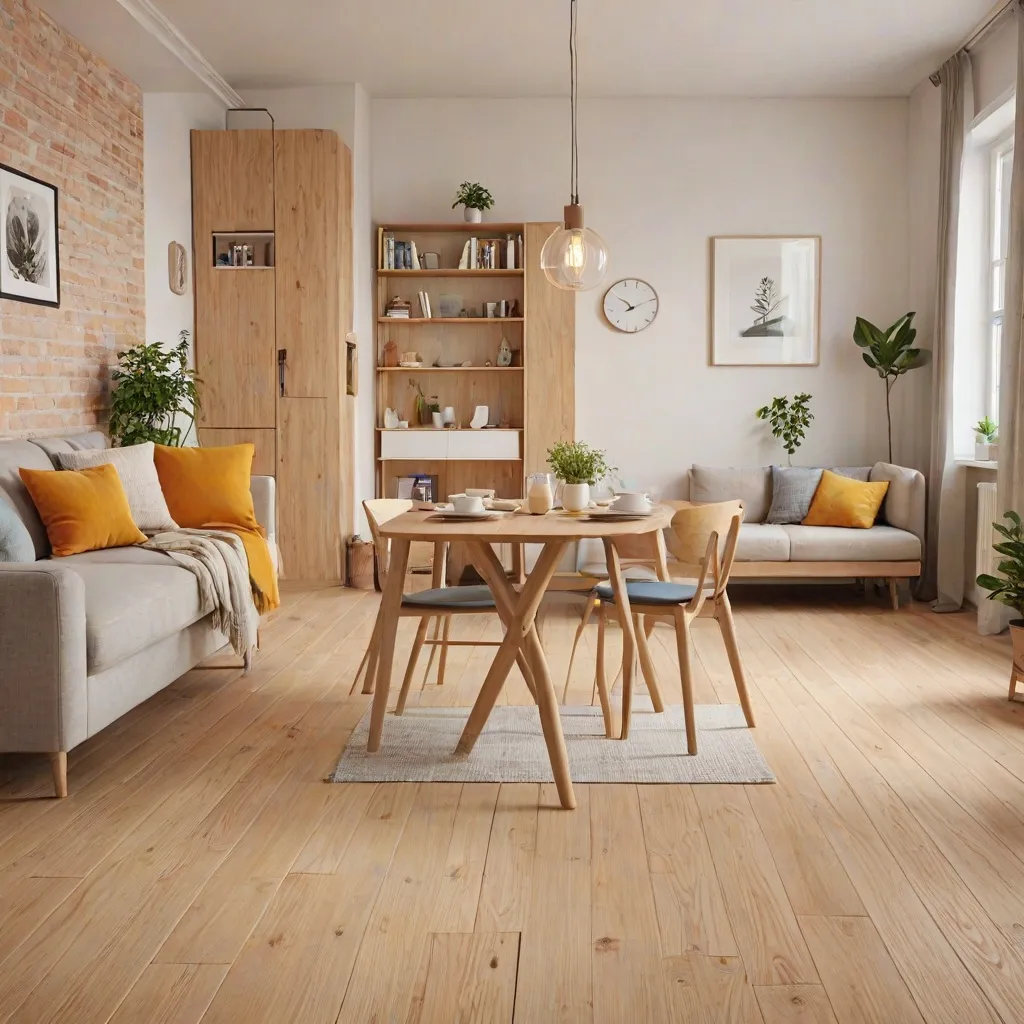 Poradnik remontu kawalerki: mała przestrzeń, wielkie możliwości