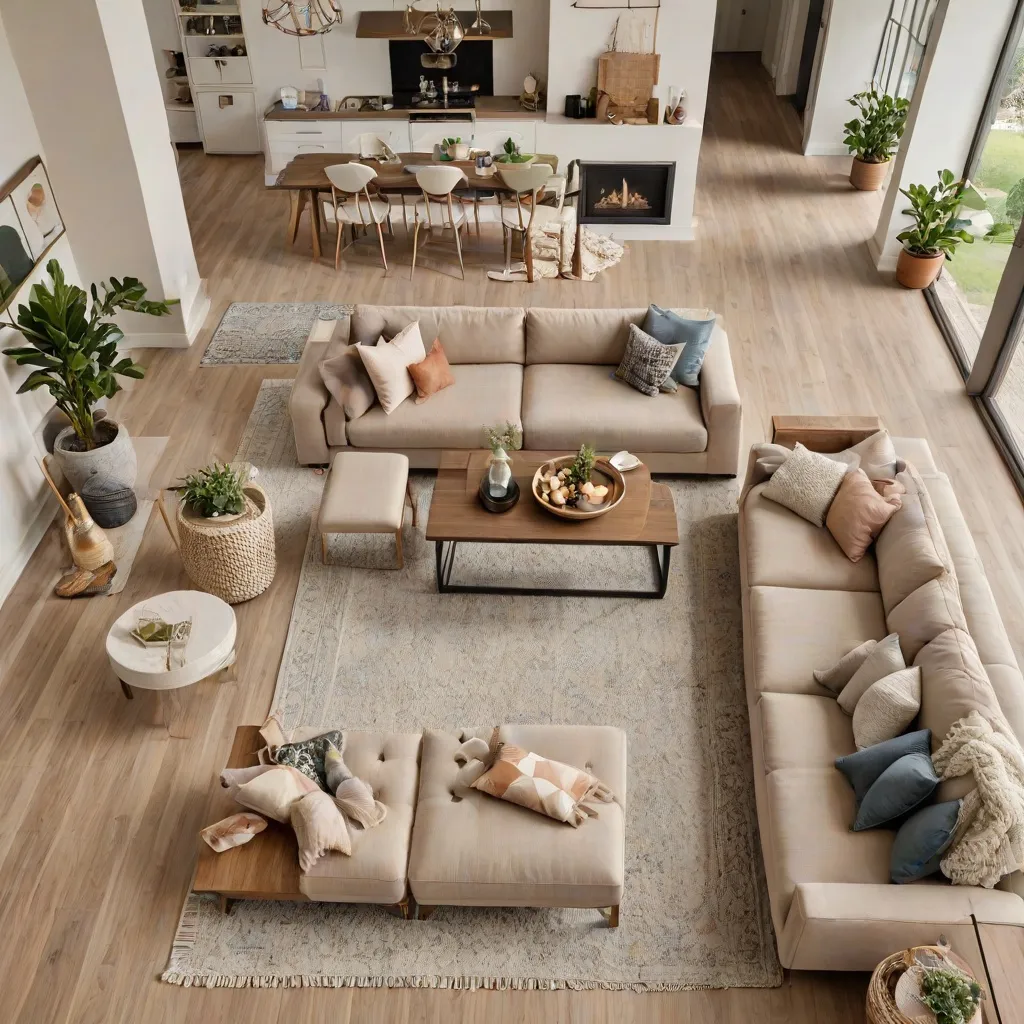 Planowanie przestrzeni: jak dobrze zaprojektować układ mieszkania