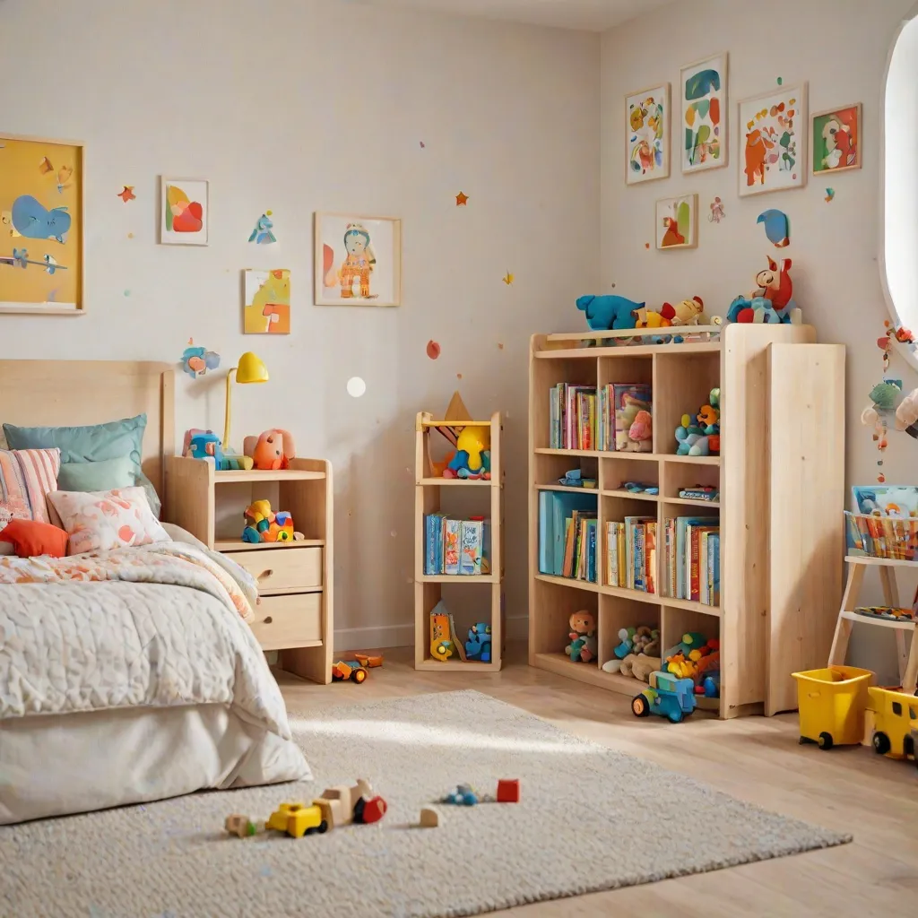 Poradnik remontu pokoju dziecięcego: bezpieczeństwo i funkcjonalność
