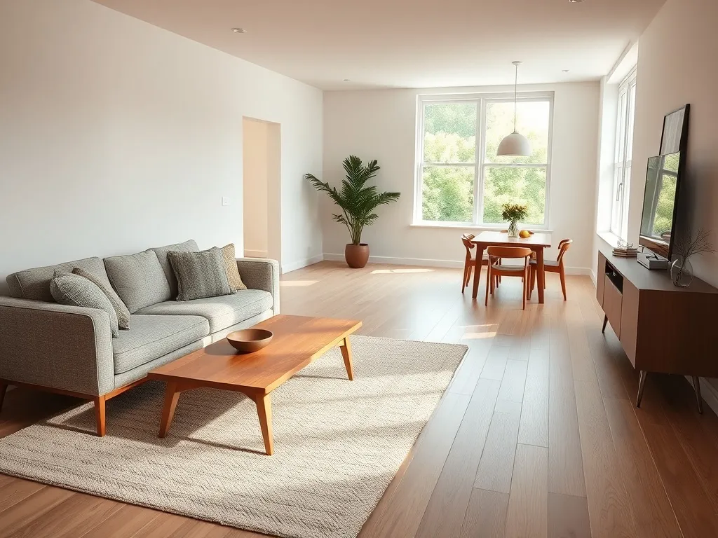 Jak ustawić meble w salonie z jadalnią?