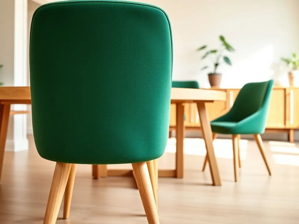 Jaki jest najlepszy kolor krzeseł do jadalni?