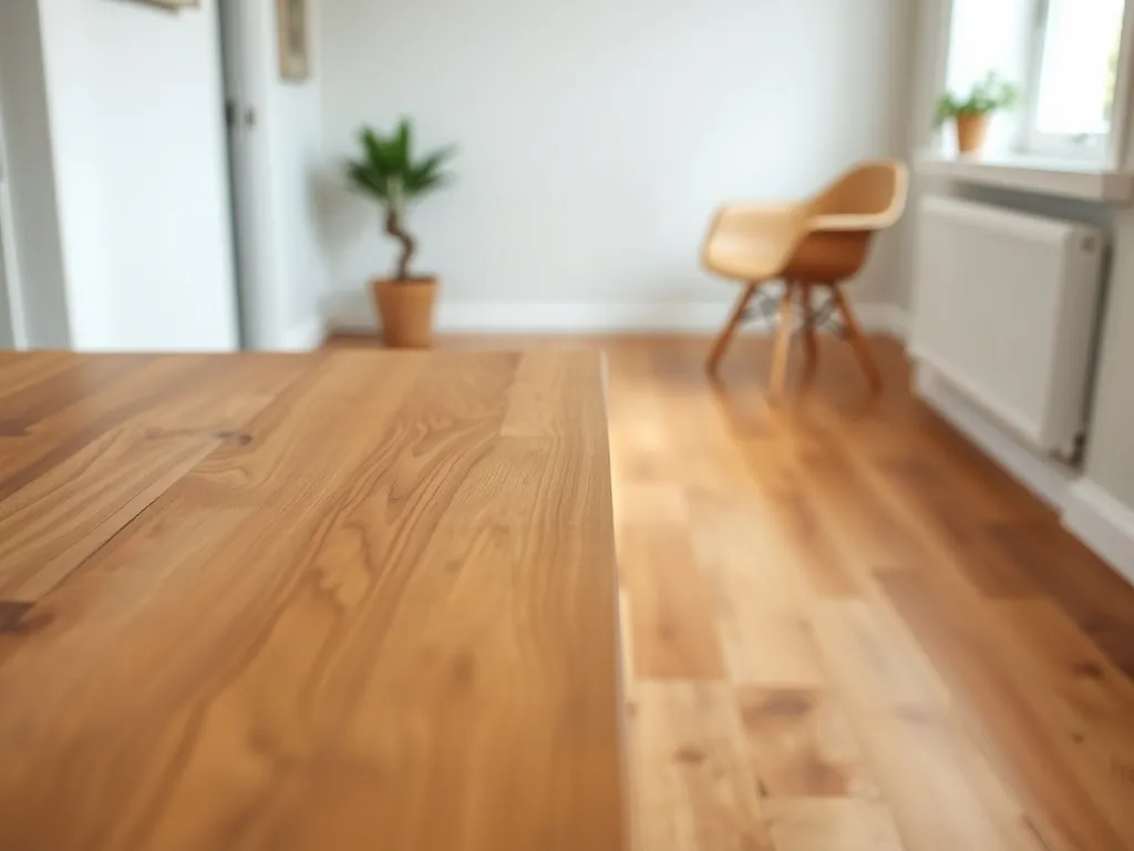 Czy stół powinien być w kolorze podłogi?